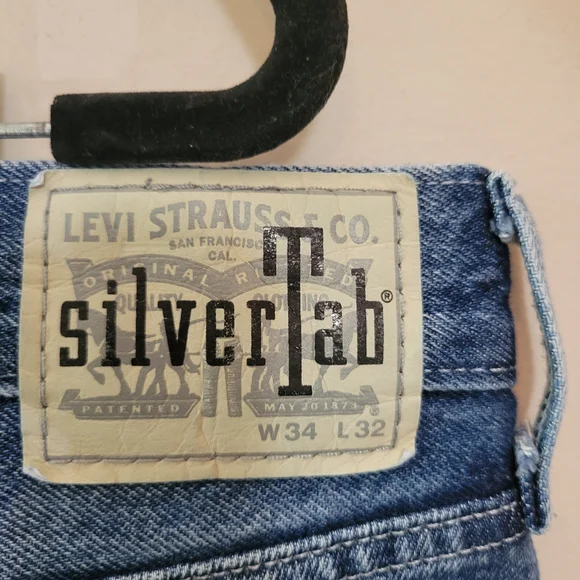 Levi's Silver Tab Loose Men's Jean - Picture 4 of 5